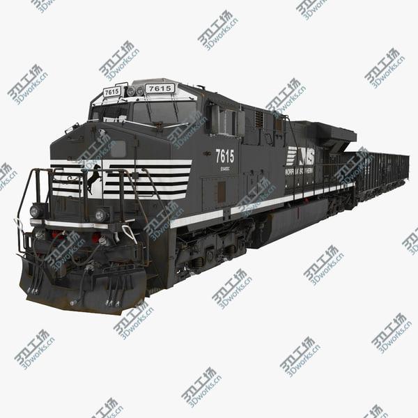 images/goods_img/20210312/Train ES40DC Norfolk Southern and Hopper Car/1.jpg